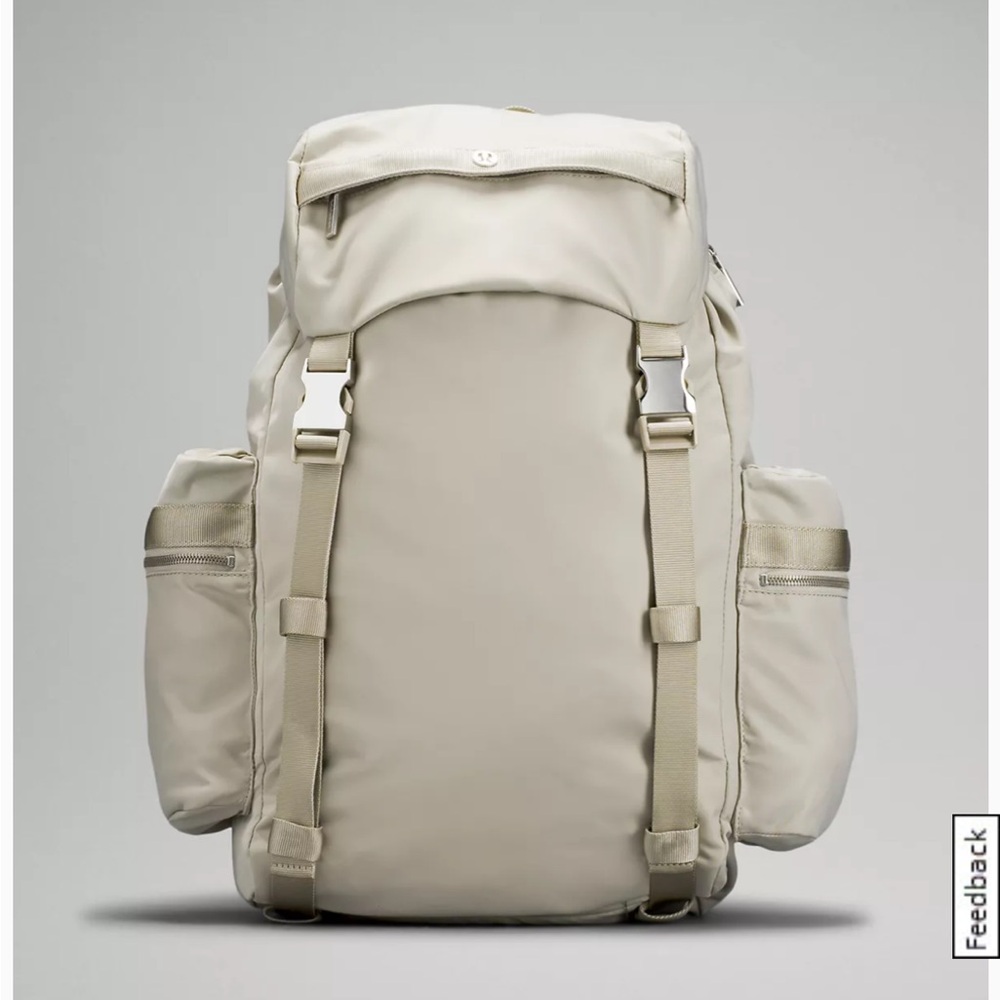 Lululemon Wunderlust Backpack 25L Raw Linen